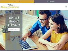 Tablet Screenshot of killeeneyecarecenter.com